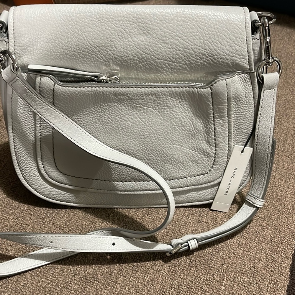 Marc Jacobs Light Grey Crossbody